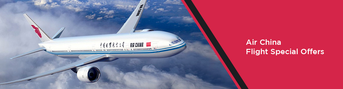 Air China  promotion